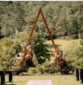 Hire 1227 Triangle Arbor