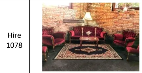 Vintage Red Velour Lounge Set (1 x 3 Seater Lounge, 2 x Armchairs)