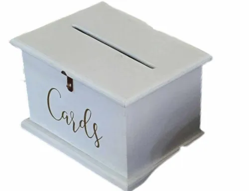 Wishing Well cards box