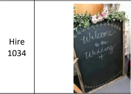 Standalone Chalkboard- DIY writing