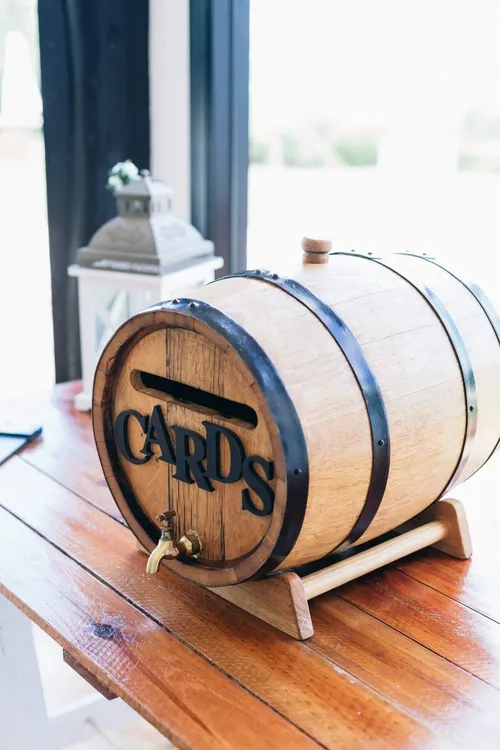Cards Barrel