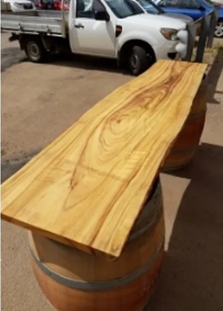 Camphor Laurel Slab 2.1m long