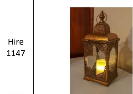 Table/ Hanging Lantern- Large- Bronze. Candle not included.