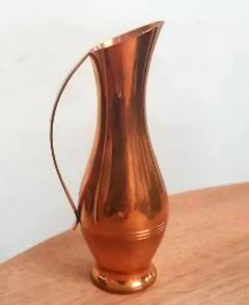 Copper Vase- 180mm tall