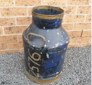 Milk Can Large