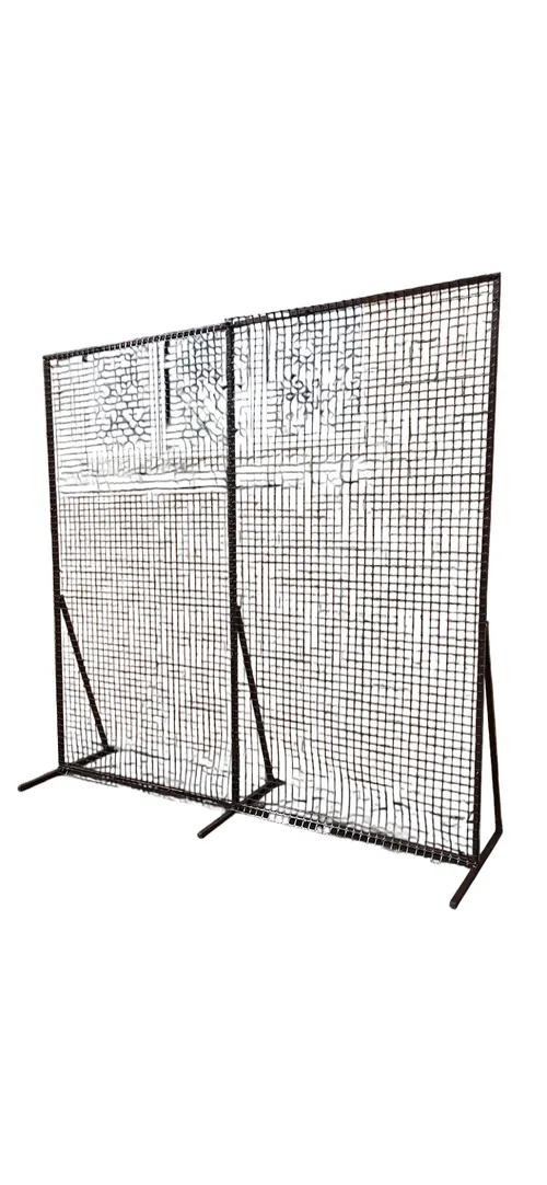 Metal Square Mess Wall/Backdrop