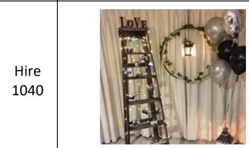 Rustic Ladder DIY with lights and pegs