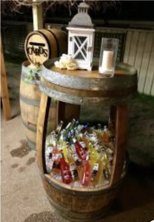 Cut Out Barrel Esky