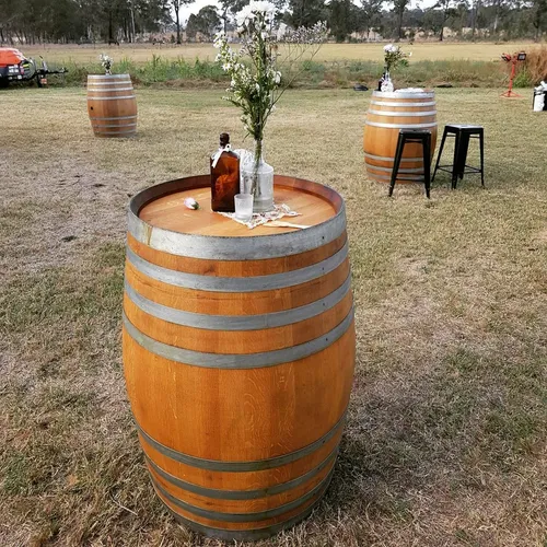 Wine Barrels - Rustic or Oiled