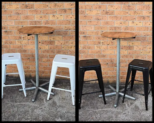 Bar Table - 1m Tall 