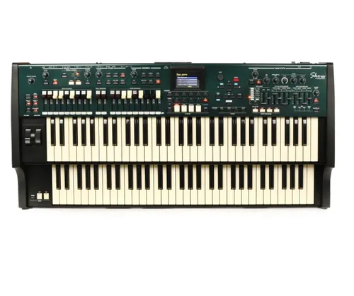Hammond SKX Pro Dual 61-key Stage Keyboard/Organ Stand and Pedals
