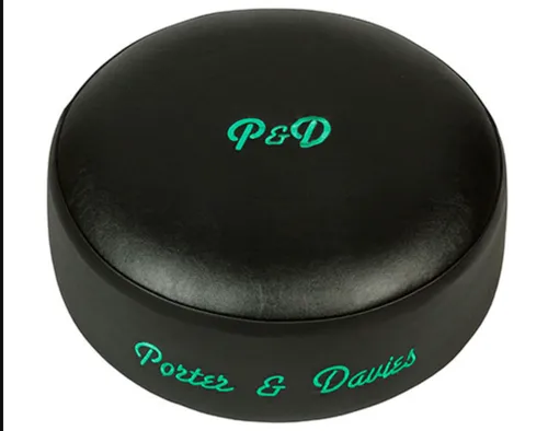 Porter & Davies Round Top Black Vinyl