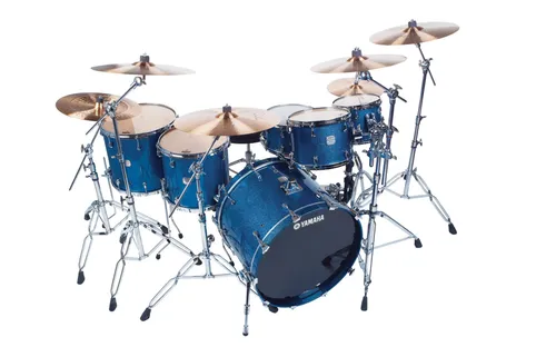 Yamaha Maple Custom Absolute Drum Kit – Blue