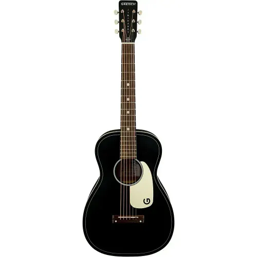 Gretsch Guitars G9520 Jim Dandy Flat Top Acoustic Guitar Black