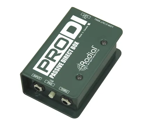 Radial Engineering ProDI Mono Direct Box