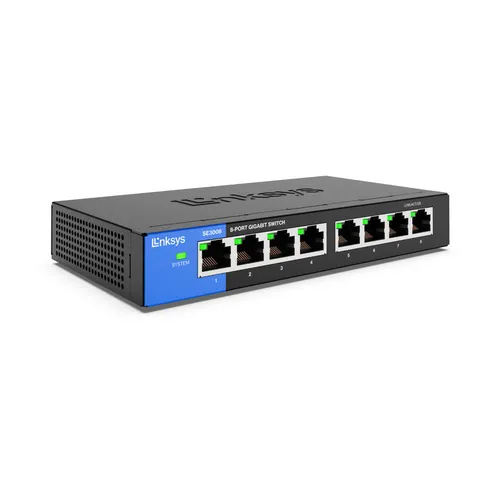 8-Port 10/100Mbps Ethernet Unmanaged Switch