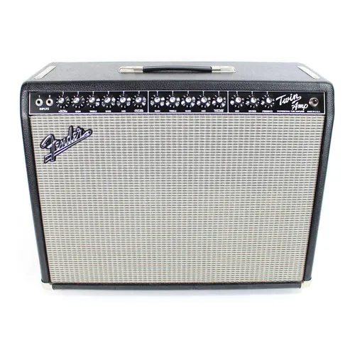 Fender Twin Reverb Amp Tube 2x12 Guitar Combo Amp
