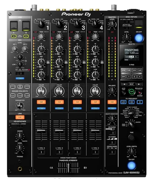 Pioneer DJ DJM-900NXS2 4-Channel DJ Mixer