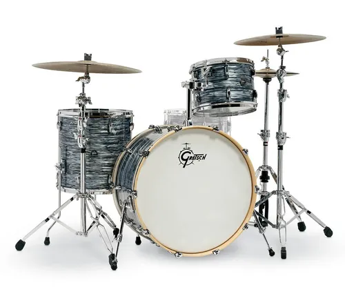 Gretsch Renown Drum Set - Silver Oyster Pearl