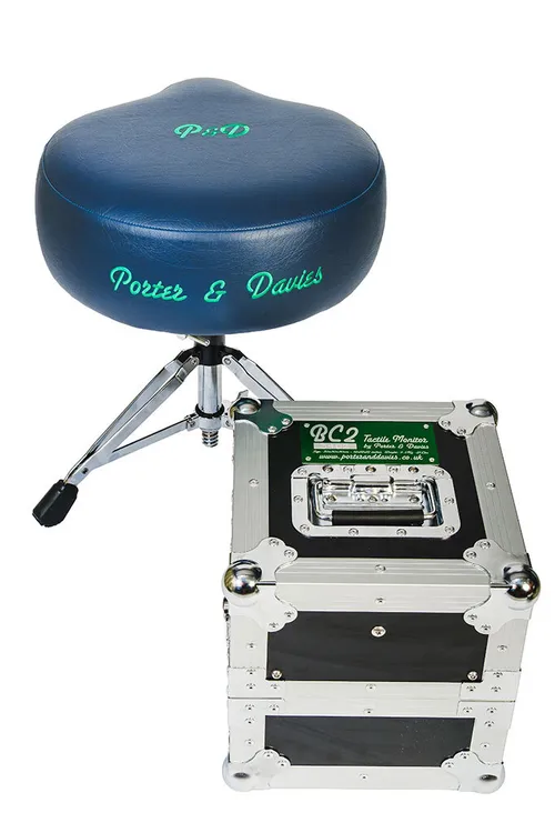 Porter & Davies Round Top Tactile LOW Throne Kit