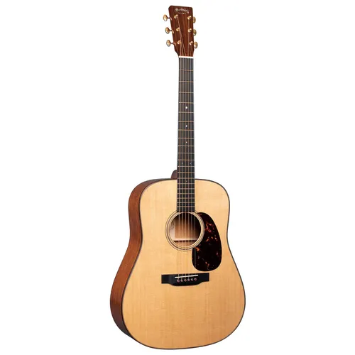 Martin D-18E Modern Deluxe Dreadnought Acoustic-Electric Guitar