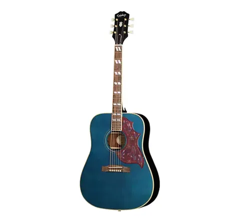 Epiphone Bluebird Signature Acoustic-Electric Guitar Bluebonnet