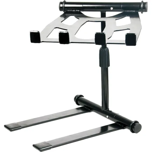 Universal Foldable Laptop Stand with Telescopic Height Adjustment