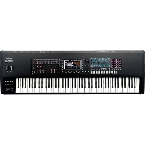 Roland FANTOM-8 EX Synth Keyboard Black