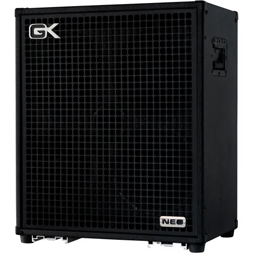 Gallien-Krueger Neo410-IV 4x10 Bass Speaker Cabinet Black 4 Ohm