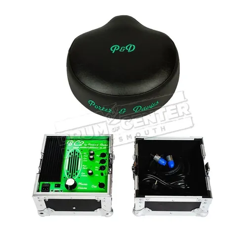 Porter & Davies Saddle Top Tactile LOW Throne Kit