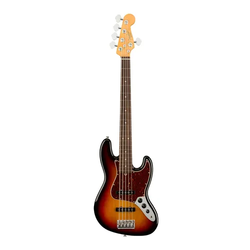 Fender 5 String American Professional II Jazz Bass 3-Color Sunburst 