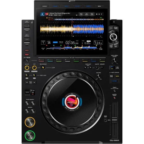 AlphaTheta CDJ-3000X Professional DJ Media Player (Pioneer)