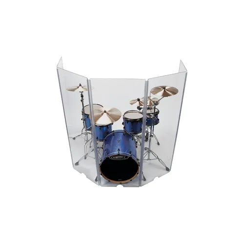 Control Acoustics 5-Piece Acrylic Drum Shield