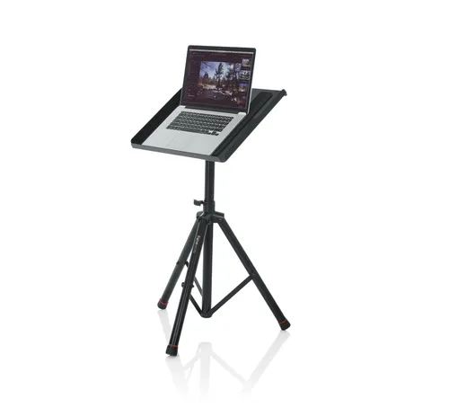 Heavy-Duty Adjustable Media Laptop Tray Stand