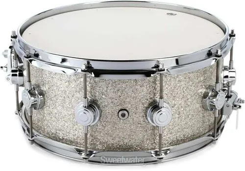 6.5x14 DW Collectors Snare Maple- Broken Glass
