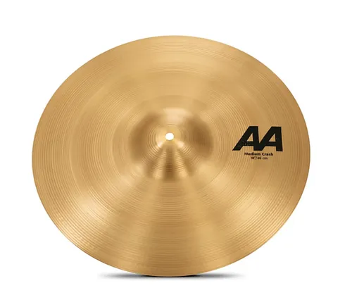 SABIAN AA Medium Crash Cymbal 18 in.