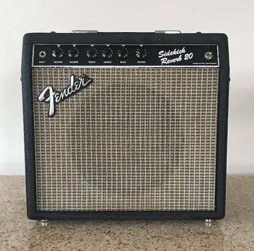 Fender Reverb Sidekick 20- VINTAGE