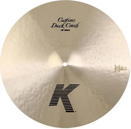 Zildjian K Dark Thin Crash 16