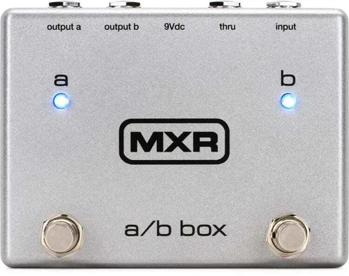 MXR M196 A/B Box Signal Switcher Pedal