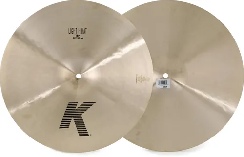 Zildjian 15 inch K Light Hi-hat Cymbals