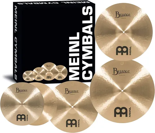 Meinl Byzance Traditional Complete Cymbal Set
