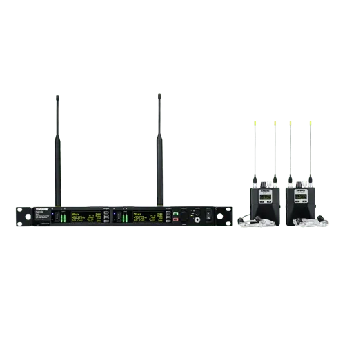 Shure PSM1000 IEM 4 Mix Half Rack Kit