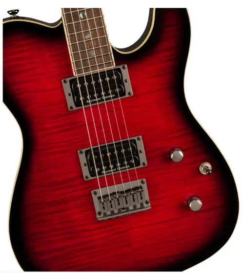 Fender FMT Telecaster Electric Guitar Purple 6-String