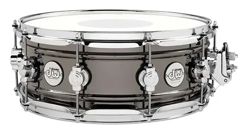 DW SNARE 5x14 Black Nickel Over Brass
