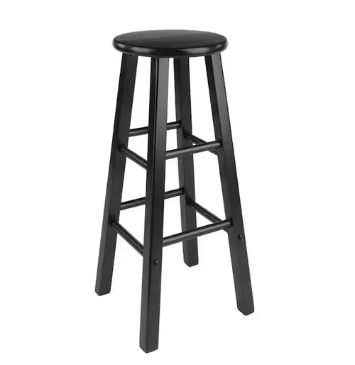 Black Bar Stool