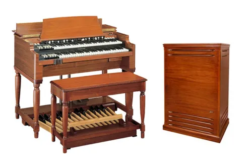 Hammond B3 Organ and Leslie 122 Speaker