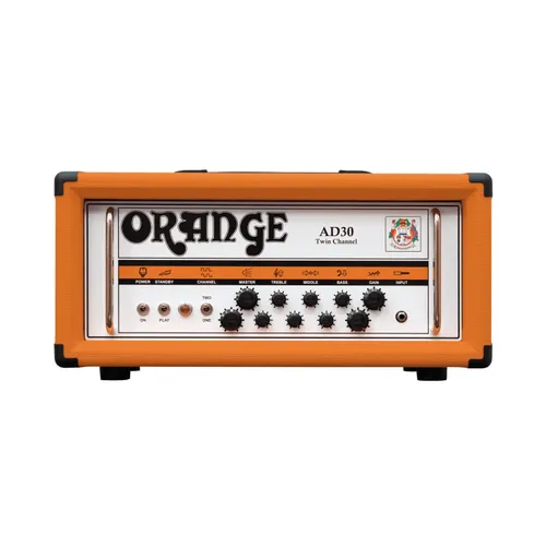 Orange AD30HTC 30W Tube Guitar Amp Head Orange