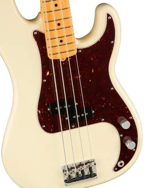 Fender American P- Bass- 4 String  Olympic White