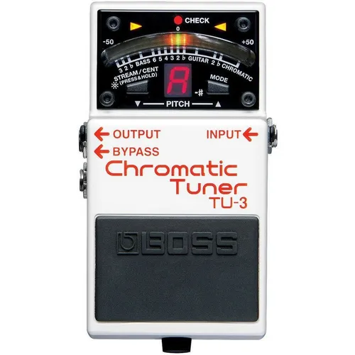 BOSS TU-3 Chromatic Tuner Pedal