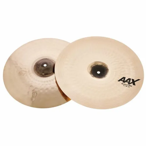  SABIAN AAX Medium Hi-Hats 15 in.